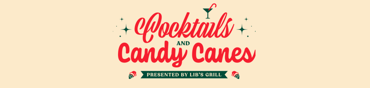 Lib's Cocktails and Candy Canes
