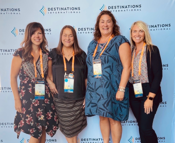 Leadership Team at DMAP Ceremony