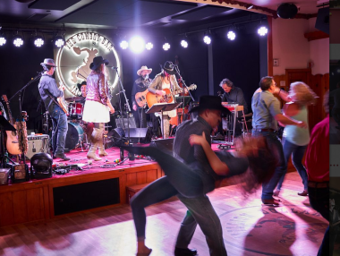 Million Dollar Cowboy Bar Dancing