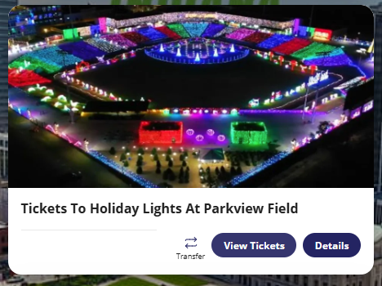 Fort Wayne Light Fest - Printing step 1