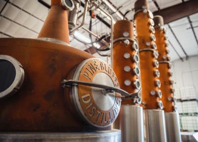 Copper Stills for making distilled spirits