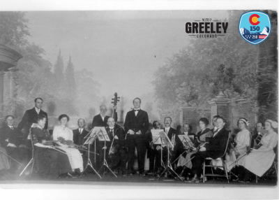 Greeley Philharmonic circa 1914
