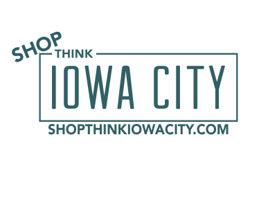 shop think iowa city logo