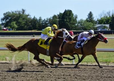 Lake Mac Casino Resort & Racetrack Inaugural Horserace