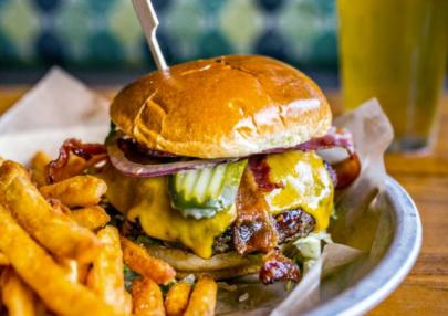 BBQ Ranch Bacon Burger (lazy Dog 2023)