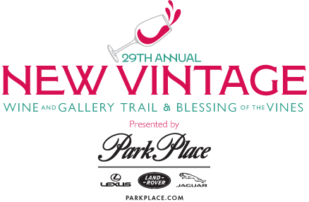 New Vintage Wine & Gallery Trail Logo