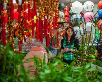 An Asian Market in the South Federal neighborhood