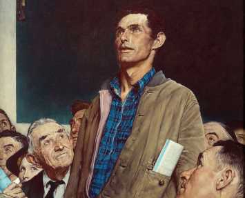 Norman Rockwell: Imagining Freedom artwork