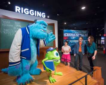 Denver Museum of Nature & Science's The Science Behind Pixar