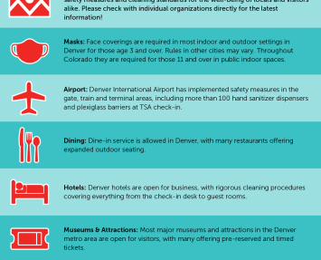 Denver's Safety Guide Infographic