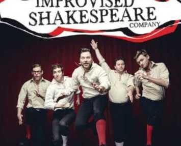 THE IMPROVISED SHAKESPEARE COMEDY