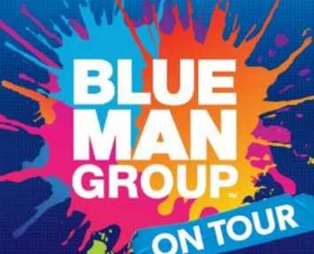 Blue Man Group on Tour Denver 2019