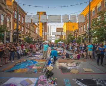 Chalk Art Festival Denver 2022