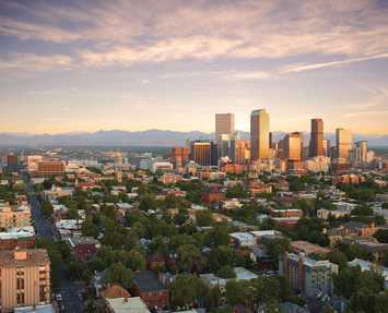 Denver Skyline