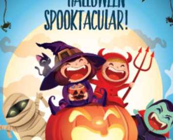 HALLOWEEN SPOOKTACULAR!