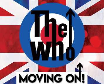 The Who: Moving On! poster art
