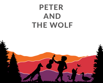 Peter and the wolf artwork
