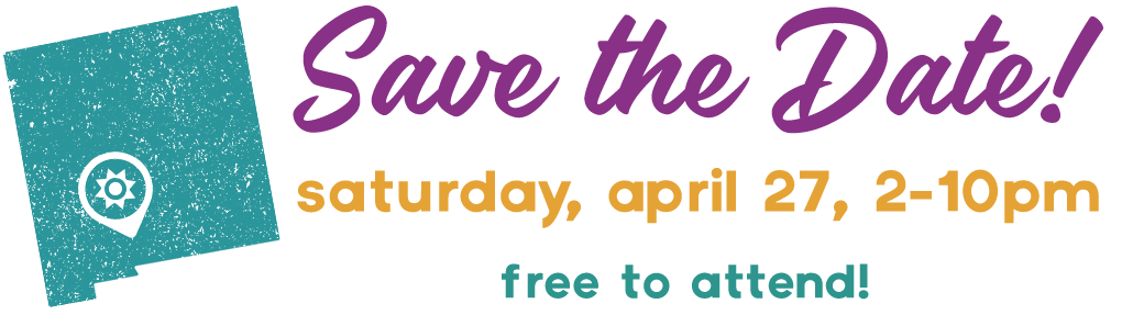 Save the Date! Saturday, April 27, 2-10pm