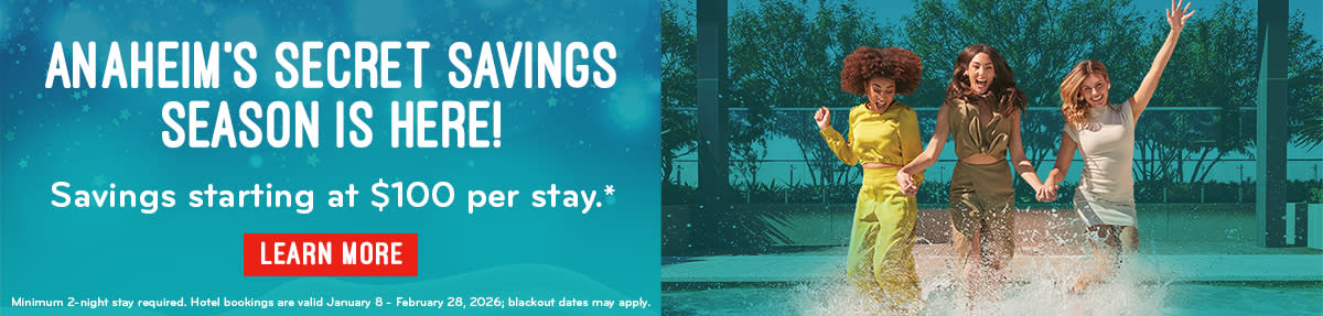 Secret Savings Season Banner