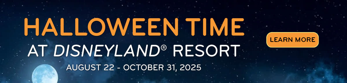 Disneyland Halloween Banner