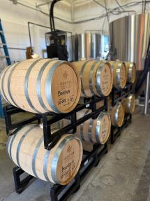 Holidaily Brewing Company Casks