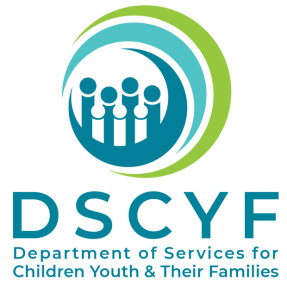 The DSCYF logo, or the Department of Services for Children Youth & Their Families.