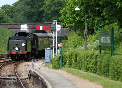 Bluebell Railway Horsted Keynes Station