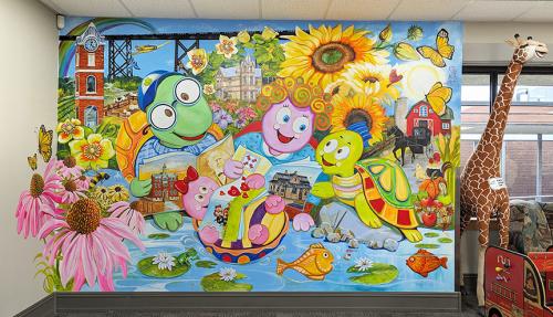 Tillsonburg OCL mural