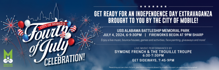 City of Mobile 4th of July Celebration