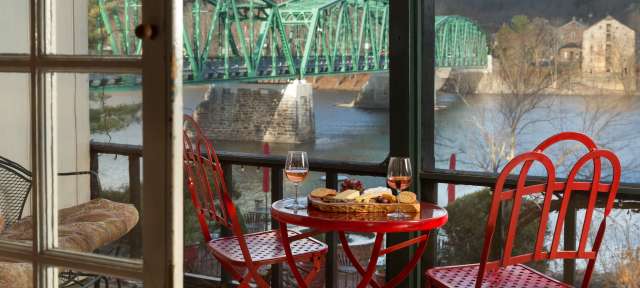 Where To Spend A Romantic Weekend Getaway In Bucks County
