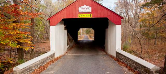 Covered Bridge Driving Tour