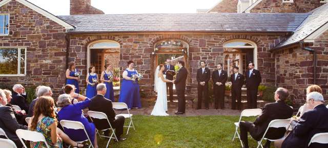 Bucks County Pennsylvania Outdoor Wedding Venues