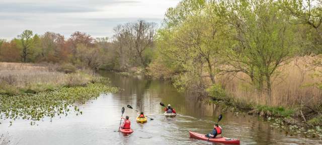 Bucks County Pennsylvania Parks Nature Centers