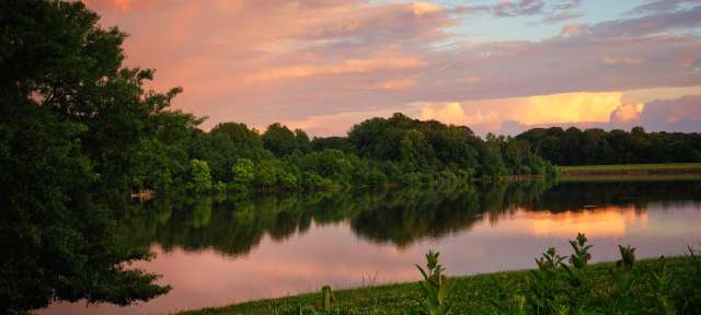 Sunrises And Sunsets In Bucks County Pennsylvania