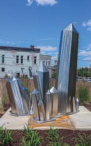 Crystalline sculpture