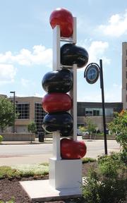 High Flight sculpture