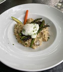 Mushroom Risotto