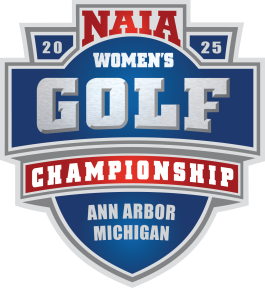 NAIA Women's Golf Championship logo