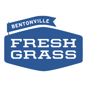 Bentonville Freshgrass Logo