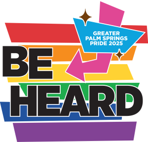 Pride Be Heard Logo
