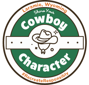 Show Your Cowboy Character #RecreateResponsibly