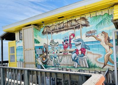 Mural - Crabby Joe's