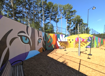 Singleton Park Mural