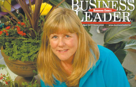 Business Leader cover featuring Karen Robbins