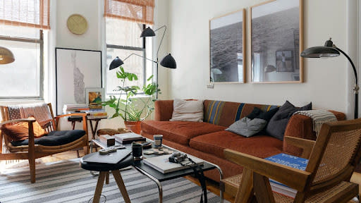 New York City apartment