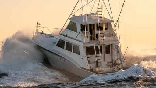 Bugging Boat