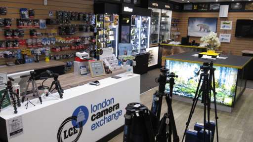 London Camera Exchange Interior
