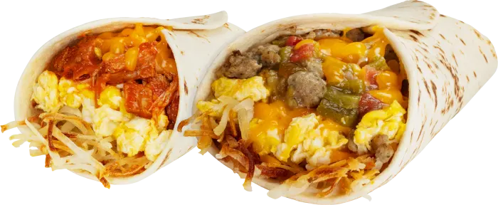Blake's Lotaburger Breakfast Burritos