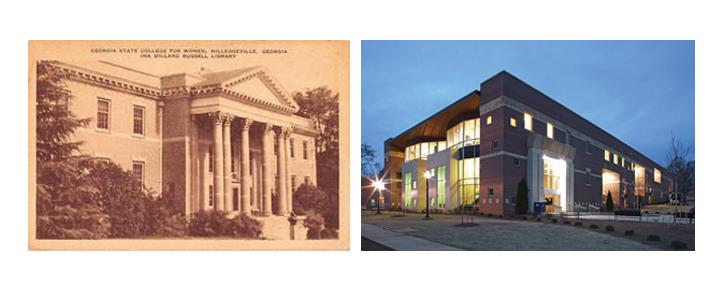Ina Dillard Russell Library