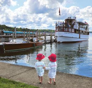 Skaneateles Antique Boat Show